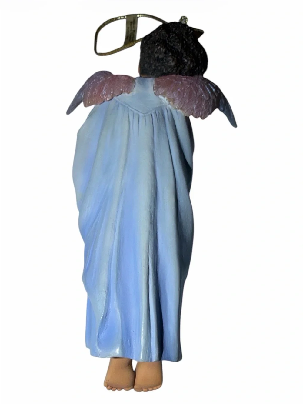 Rare & Highly Collectible Thomas Blackshear Ebony Visions Ornament Bunny Hug
